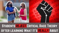 [Video] Students Reject Critical Race Theory After Learning What It's Really About